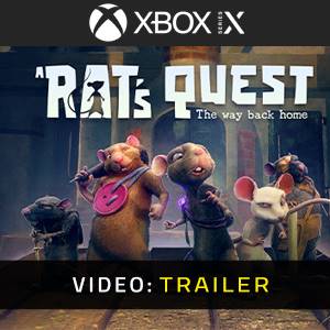 A Rat’s Quest The Way Back Home Trailer del Video