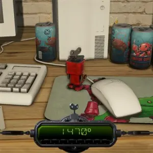 A-RED Walking Robot - Scrivania per computer