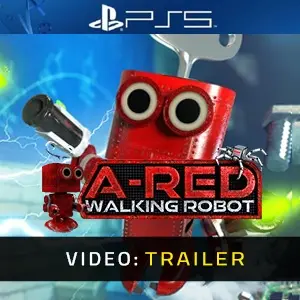 A-RED Walking Robot PS5 - Trailer