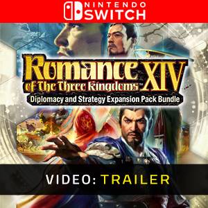 Romance of the Three Kingdoms 14 Diplomacy and Strategy Expansion Pack Trailer del Video