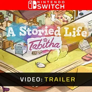 A Storied Life: Tabitha Nintendo Switch - Trailer
