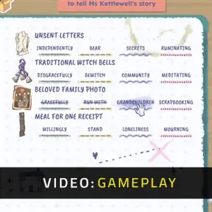 A Storied Life: Tabitha - Gameplay