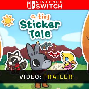 A Tiny Sticker Tale Video Trailer