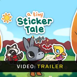 A Tiny Sticker Tale Video Trailer