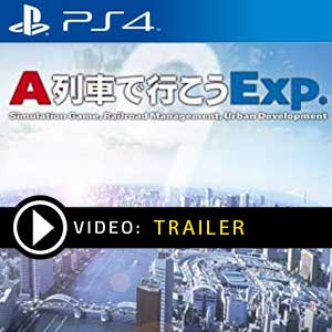 A-Train Express PS4 Prices Digital or Box Edition