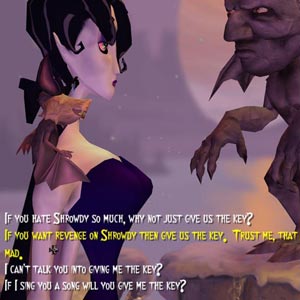 A Vampyre Story Scelte