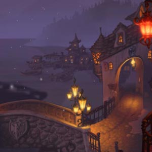 A Vampyre Story Villaggio