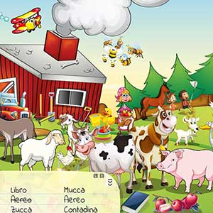 Aaron The Little Detective Fattoria