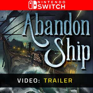 Abandon Ship Trailer Video