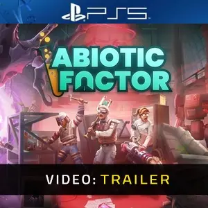 Abiotic Factor PS5 - Trailer