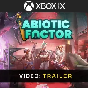 Abiotic Factor Xbox Series - Trailer