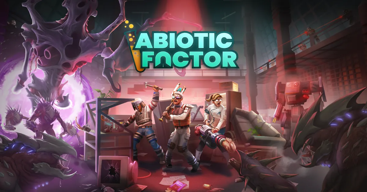 Abiotic Factor Launches On Game Pass and PS Plus
