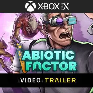 Abiotic Factor Xbox Series - Trailer
