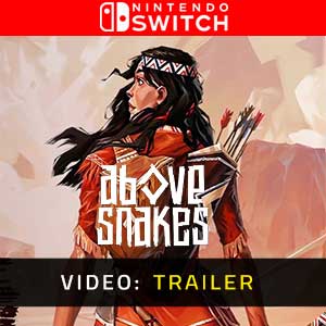 Above Snakes Nintendo Switch- Rimorchio Video