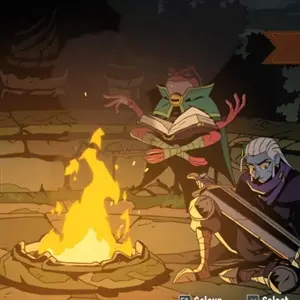 Absolum - Accampamento del Gruppo