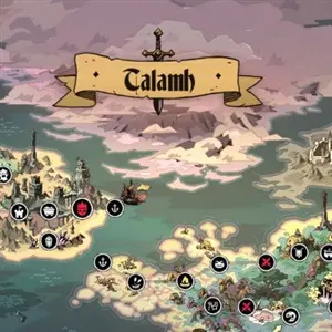 Absolum -  Mappa di Calamh