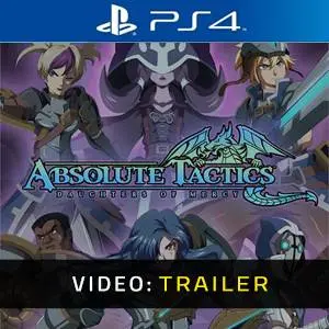 Absolute Tactics: Daughters of Mercy PS4 - Trailer del Video
