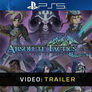 Absolute Tactics: Daughters of Mercy PS5 - Trailer del Video