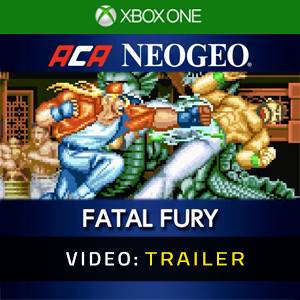 ACA NEOGEO FATAL FURY Xbox One Trailer del Video