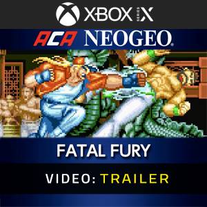 ACA NEOGEO FATAL FURY Xbox Series Trailer del Video