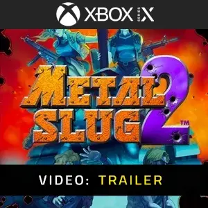 Metal Slug 2 Xbox Series - Video Trailer