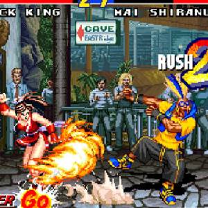 ACA NEOGEO REAL BOUT FATAL FURY - Duck King e Mai Shiranui