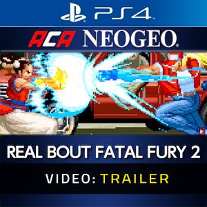 ACA NEOGEO REAL BOUT FATAL FURY - Trailer Video
