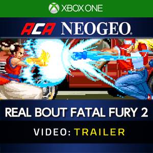 ACA NEOGEO REAL BOUT FATAL FURY - Trailer Video