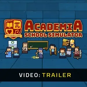 Academia School Simulator - Trailer