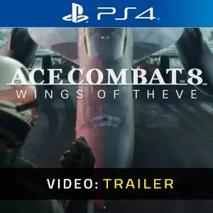 Ace Combat 8 PS4 - Trailer del video