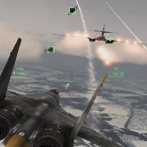 Ace Combat Assault Horizon Enhanced Edition - Modalità Dogfight
