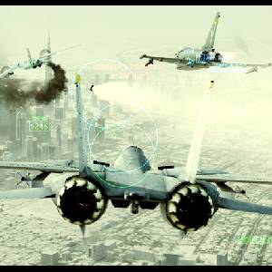 Ace Combat Assault Horizon Enhanced Edition - Combattente a Jet