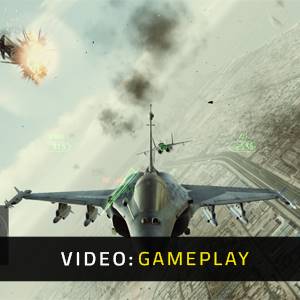 Ace Combat Assault Horizon Enhanced Edition - Gameplay