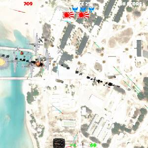 Ace Pilot Pacific - Portaerei