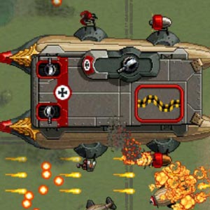 Aces of the Luftwaffe Nave da guerra