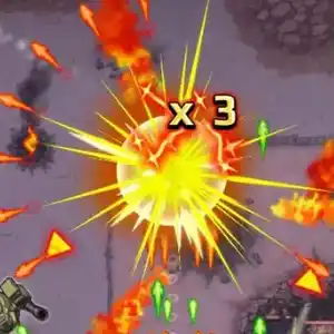 Aces of the Luftwaffe - Squadron - Esplosione