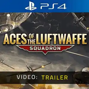 Aces of the Luftwaffe - Squadron PS4 - Trailer del Video