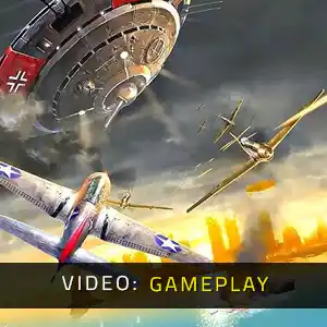 Aces of the Luftwaffe - Squadron - Video di Gameplay