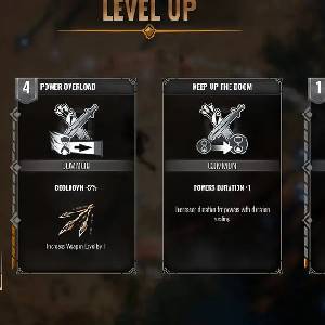 Achilles: Survivor - Salire di Livello