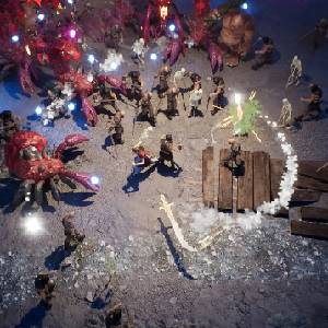 Achilles: Survivor - Nemici