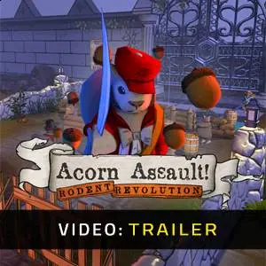 Acorn Assault: Rodent Revolution - Trailer del Video