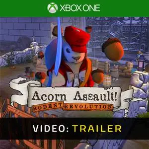 Acorn Assault: Rodent Revolution Xbox One - Trailer del Video