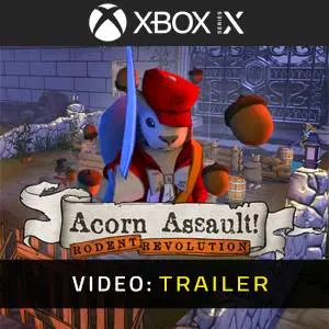 Acorn Assault: Rodent Revolution Xbox Series - Trailer del Video