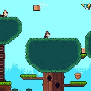 Acorn Avengers - Cima dell'Albero