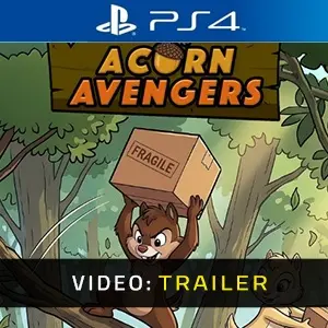 Acorn Avengers PS4 - Trailer