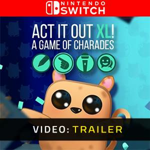 ACT IT OUT XL A Game of Charades Switch