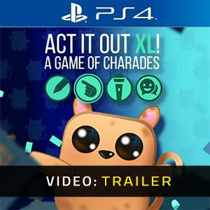 ACT IT OUT XL A Game of Charades Playstation 4