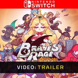 Active DBG Brave's Rage Nintendo Switch - Trailer Video