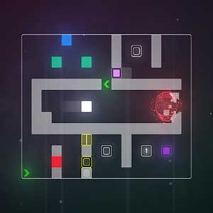 contatto con il neurone giallo