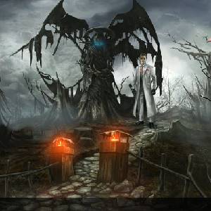 Adam Wolfe Statua Minacciosa